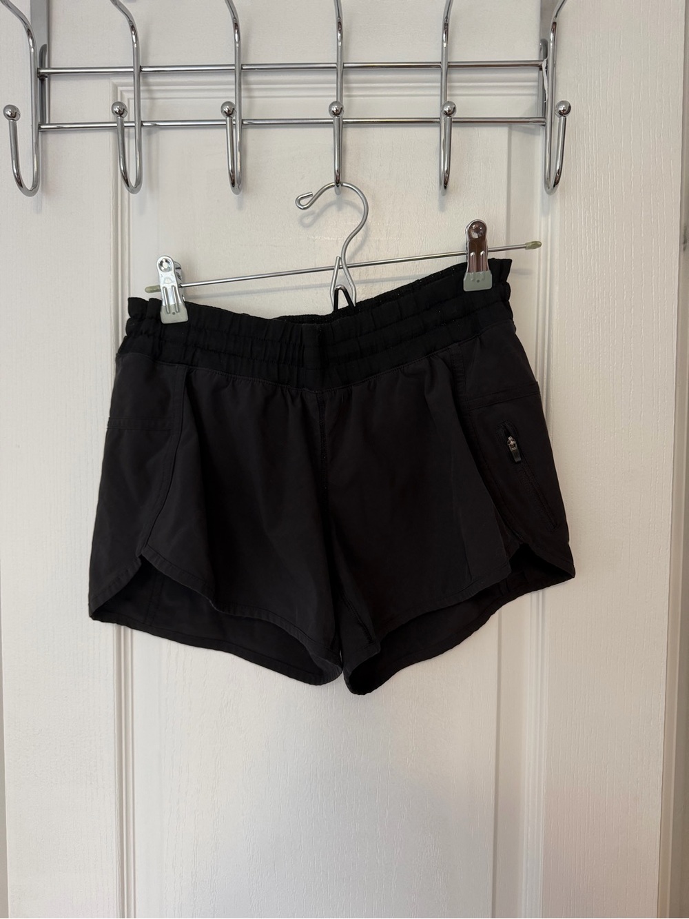Black Lululemon Shorts